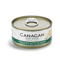 Canagan Cat Fresh Chicken end Seabass