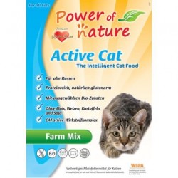 Power of Nature Active Cat Farm Mix