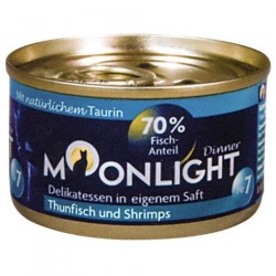 Moonlight Dinner nr 7 - tuńczyk i krewetki w sosie