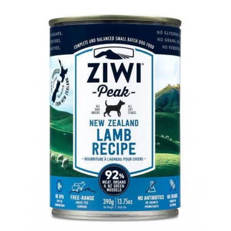 ZiwiPeak Canned Dog Food Lamb - jagnięcina