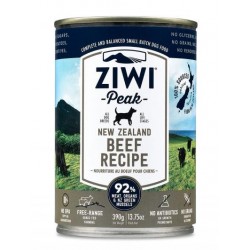 ZiwiPeak Canned Dog Food Beef - wołowina