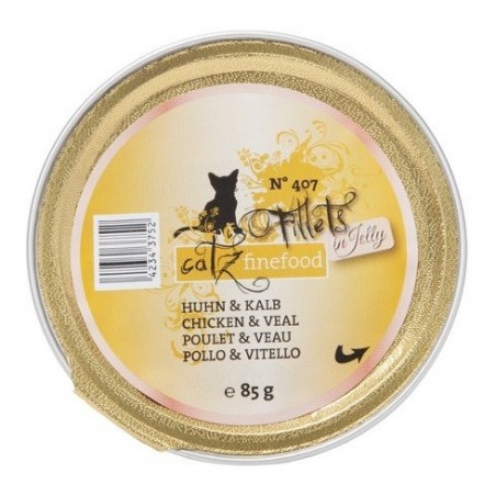 Catz Finefood Filety N.407 Kurczak/Cielęcina