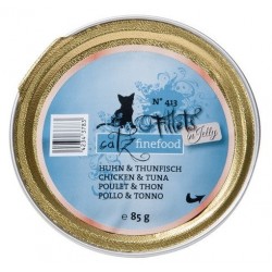 Catz Finefood Filety N.413 Kurczak/Tuńczyk