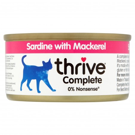 Thrive complete - sardynka z makrelą