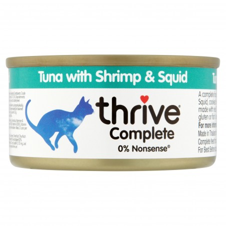 Thrive complete - filet tuńczyka krewetką i kałamarnicą
