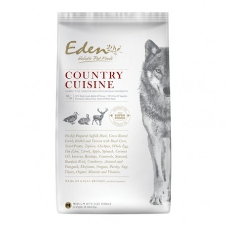 Eden Dog Country Cuisine - kaczka, jagnięcina