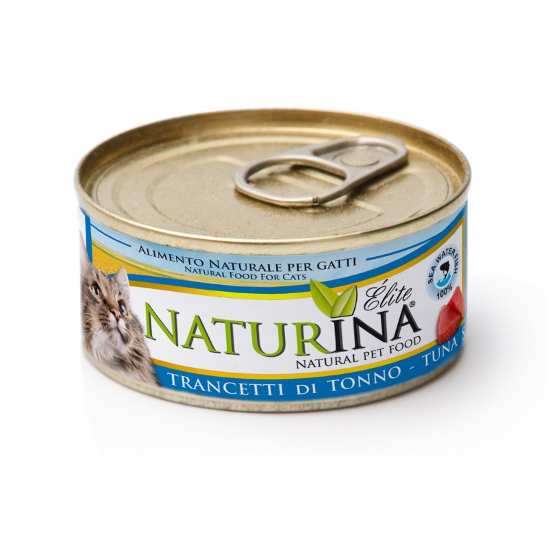 Naturina kawałki tuńczyka 70g