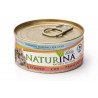 Naturina tuńczyk z szynką prosciutto 70g