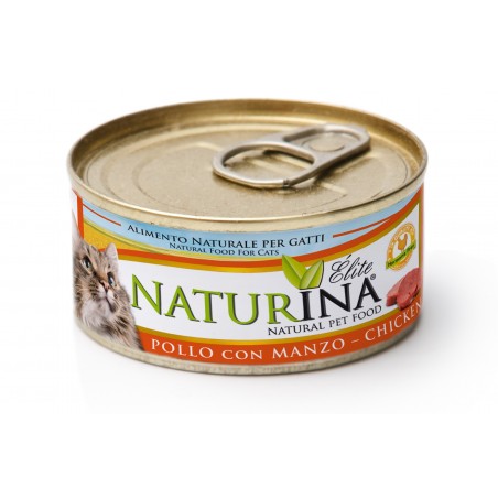 Naturina filet kurczaka z wołowiną 70g