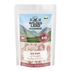 Wildes Land Dog Bio Rind - wołowina z ziemniakami