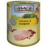 MAC's Drób z żurawiną 400g