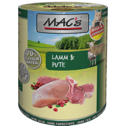 MAC's Jagnięcina z indykiem 400g