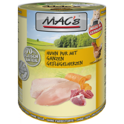 MAC's Kurczak i serca kurczaka 400g