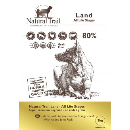 Natural Trail Land 2 kg