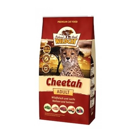 WildCat Cheetah dziczyzna, łosoś, indyk