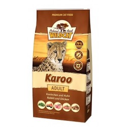 Karma WildCat Karoo - królik, indyk, kurczak, łosoś