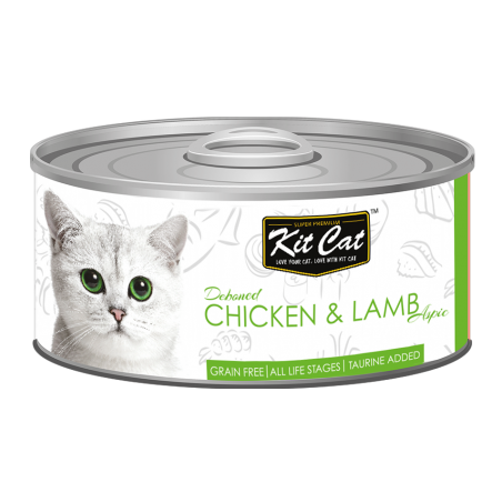 Kit Cat Chicken lamb - kurczak z jagnięciną