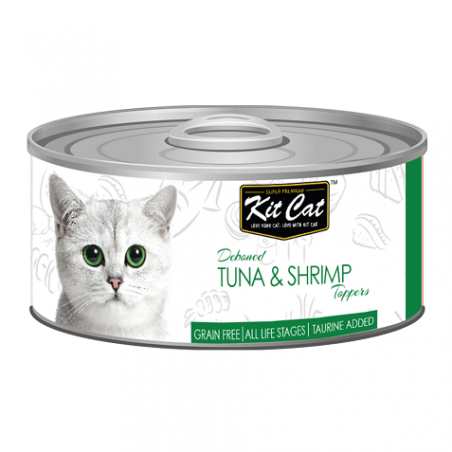 Kit Cat Tuna Shrimp - tuńczyk i krewetka