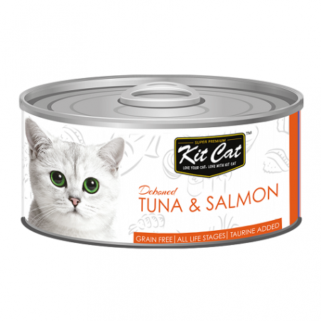 Kit Cat Tuna Salmon - tuńczyk i łosoś