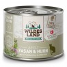 Wildes Land Cat Chunh und Fasan - kurczak i bażant 200g