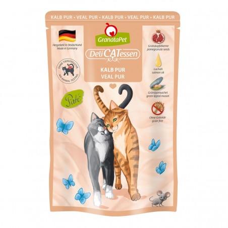 GranataPet DeliCatessen Cielęcina Pur