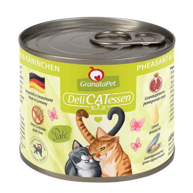 GranataPet DeliCatessen bażant i królik 200g