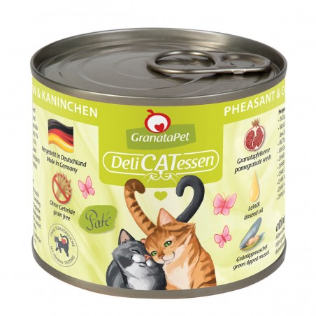 GranataPet DeliCatessen bażant i królik 200g