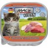 Mac's kitten indyk, kaczka i wołowina - tacka 85g