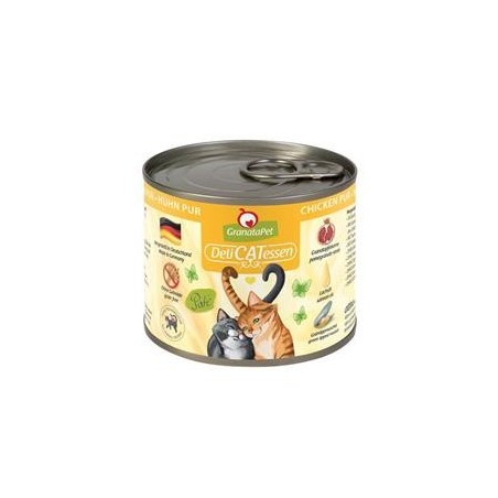 GranataPet DeliCatessen Kurczak Pur
