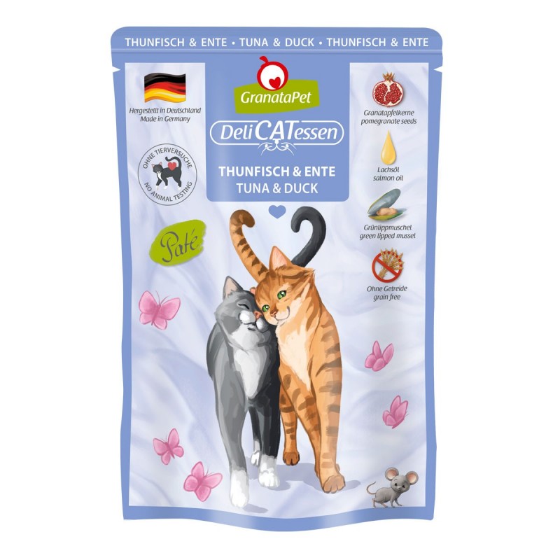 GranataPet DeliCatessen tuńczyk z kaczką 85g
