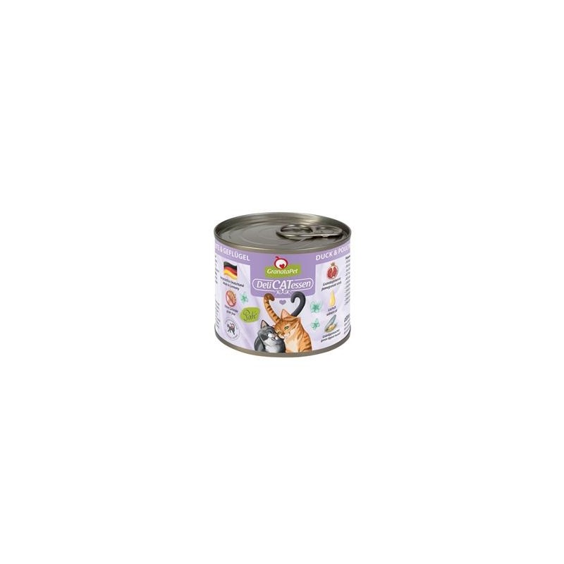 Granatapet kaczka z drobiem 200g