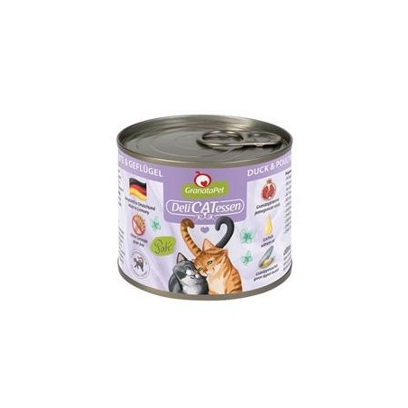 Granatapet kaczka z drobiem 200g