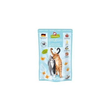 GranataPet DeliCatessen Łosoś z indykiem