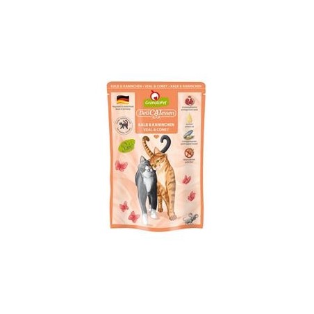 GranataPet DeliCatessen cielęcina z królikiem