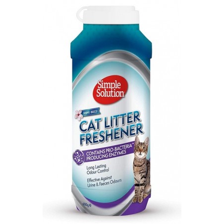 Simple Cat Litter Freshener - odświeżacz do kuwet 600g