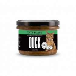 Cats Plate Duck - kaczka z indykiem 180g
