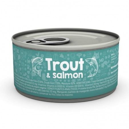 Naturea Trout & Salmon - pstrąg z łososiem