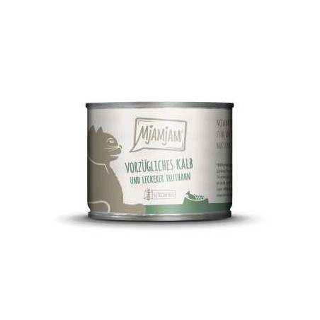 MjAMjAM Quetschie  Kalb & Truthahn an Möhrchen  - Cielęcina z indykiem i marchewką 200g
