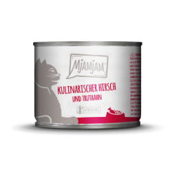 MjAMjAM Quetschie Hirsch und Truthahn an Cranberries - Jeleń z indykiem i żurawiną 200g