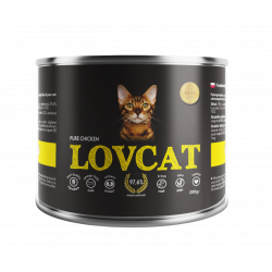 Coyote LovCat Pure Chicken - kurczak pur 200 g