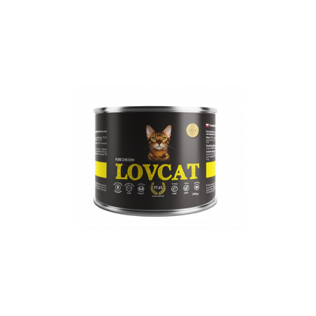 Coyote LovCat Pure Chicken - kurczak pur 200 g