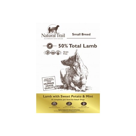 Natural Trail Lamb, Sweet Potato & Mint