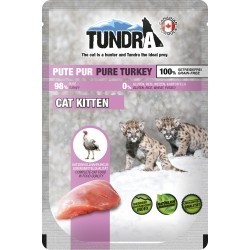 Tundra Kitten z indykiem, dla kociąt - saszetka 85 g