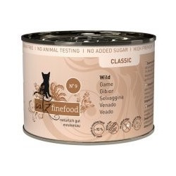 Catz FineFood Dziczyzna karma dla kotów.