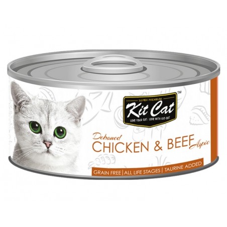 Kit Cat Chicken beef - kurczak z wołowiną