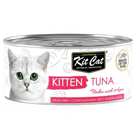 Kit Cat kitten Tuna - tuńczyk dla kociąt 80g