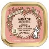 Lily's Kitchen Curious Kitten - kurczak, wieprzowina i pstrąg 85g