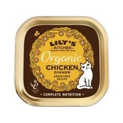 Lily's Kitchen Organic Chicken Dinner -  kurczak, wieprzowina, wołowina 85g