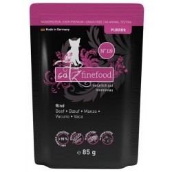 Catz Finefood Purrrr N.119 Wołowina 85g