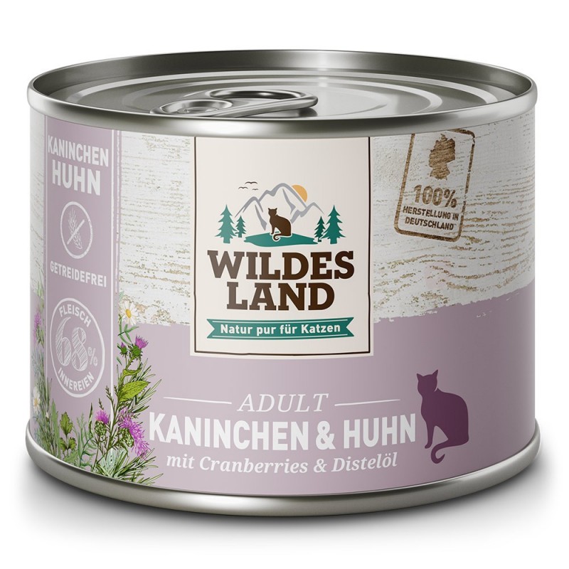Wildes Land Cat nr 4 - Kurczak i królik
